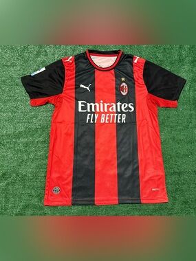 Christian Pulisic #11 Ac Milan Home Jersey 26/27
